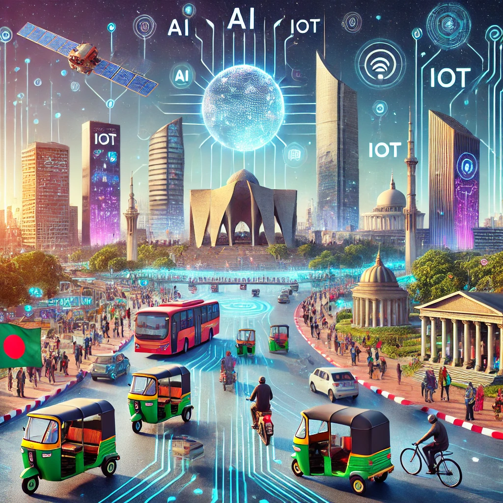 The Future of AI and IoT-Integrated Software Business in Bangladesh