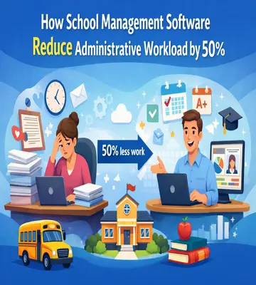 Reduce administrative workload by 50% using school management software in Bangladesh